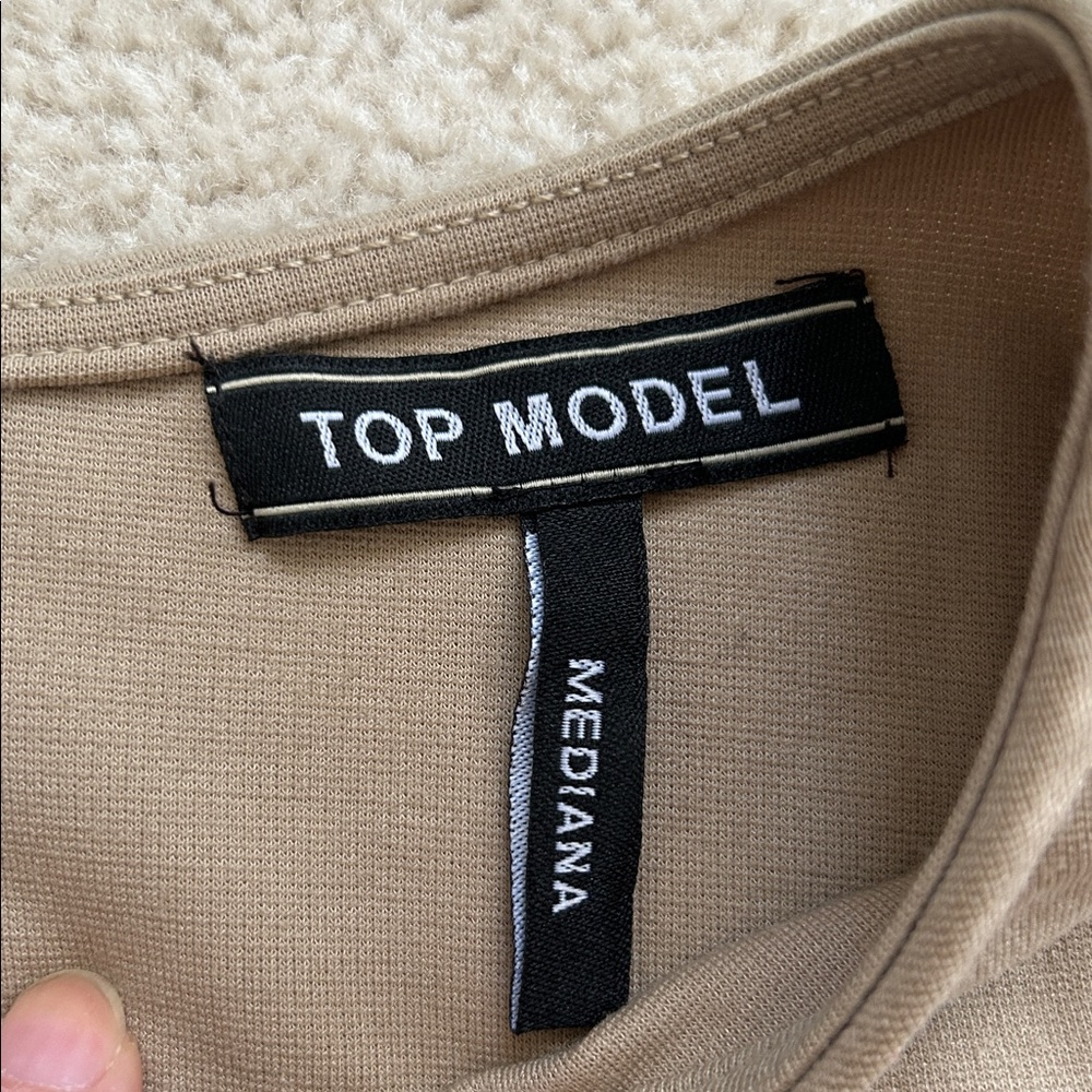 Top Model Colorblock Dress | Size M - Picture 2 of 4